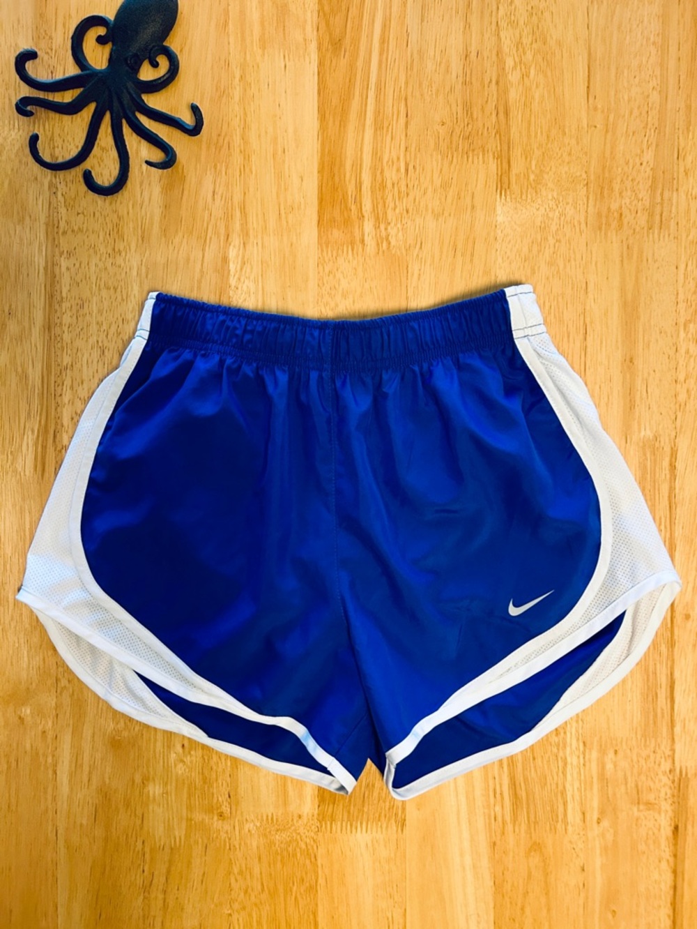 Nike Women’s Blue Athletic Shorts